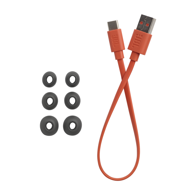 JBL Quantum TWS Air - Black - True wireless gaming earbuds - Detailshot 7 image number null